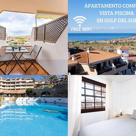Apartamento Con Piscina Golf Del Sur San Miguel de Abona Extérieur photo