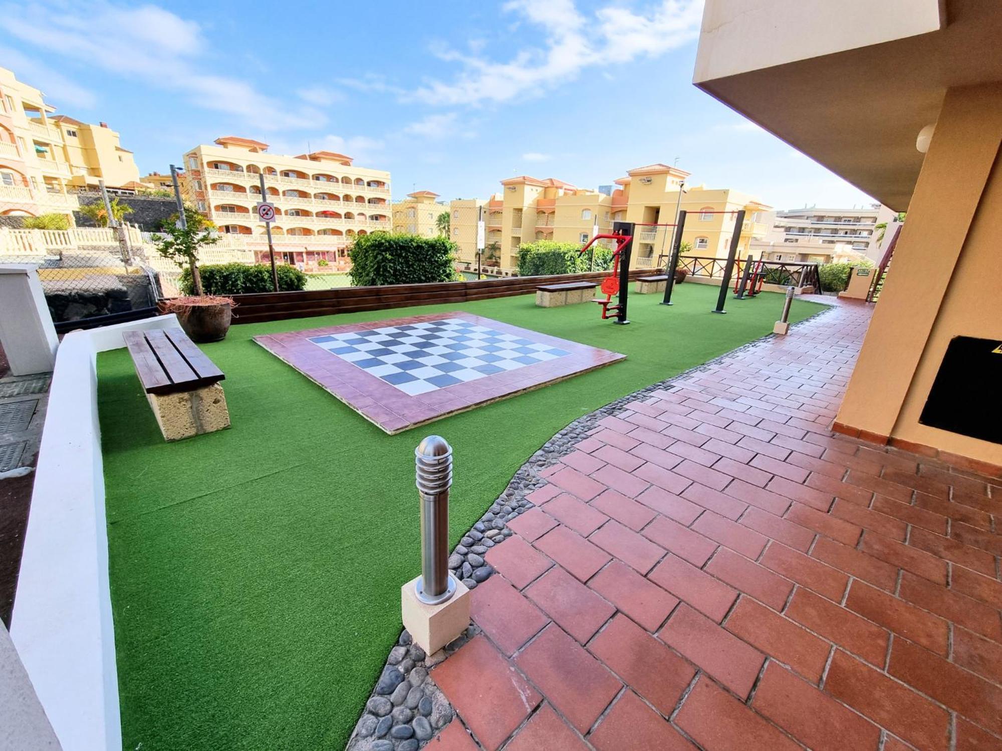 Apartamento Con Piscina Golf Del Sur San Miguel de Abona Extérieur photo