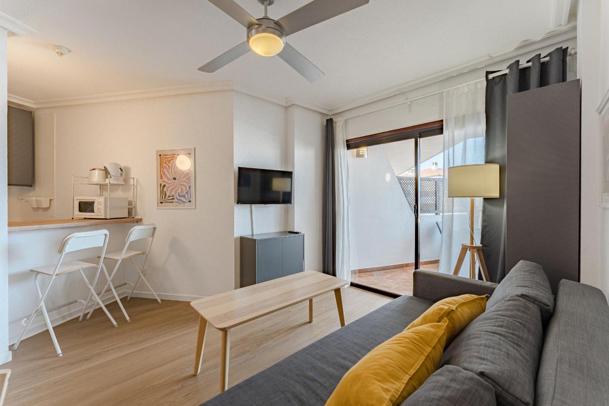 Apartamento Con Piscina Golf Del Sur San Miguel de Abona Extérieur photo